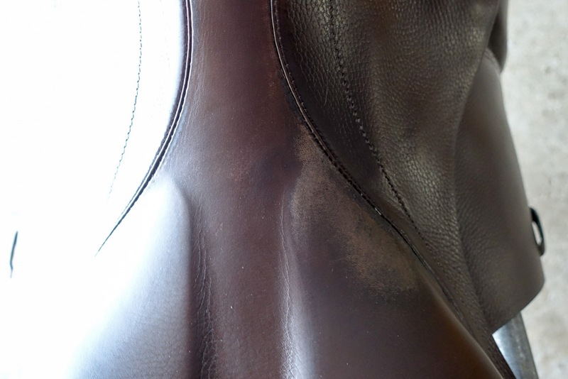 pic of Stubben Dressage Saddle back