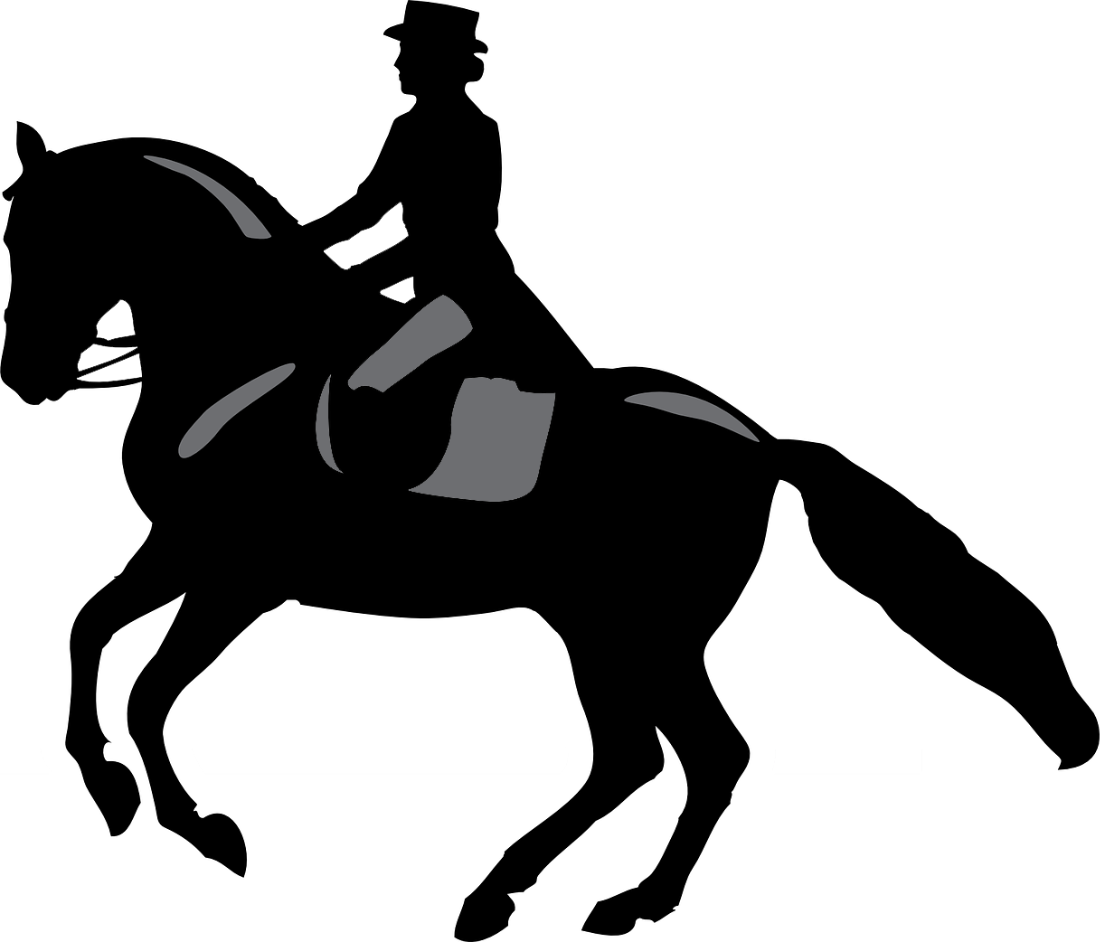 dressage clip art